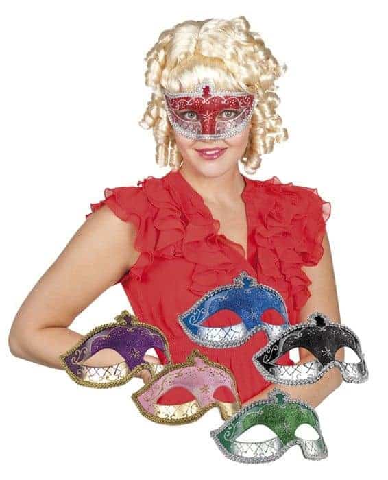 Loup venitien 6 coloris