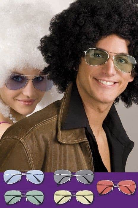 Lunettes de soleil vintage