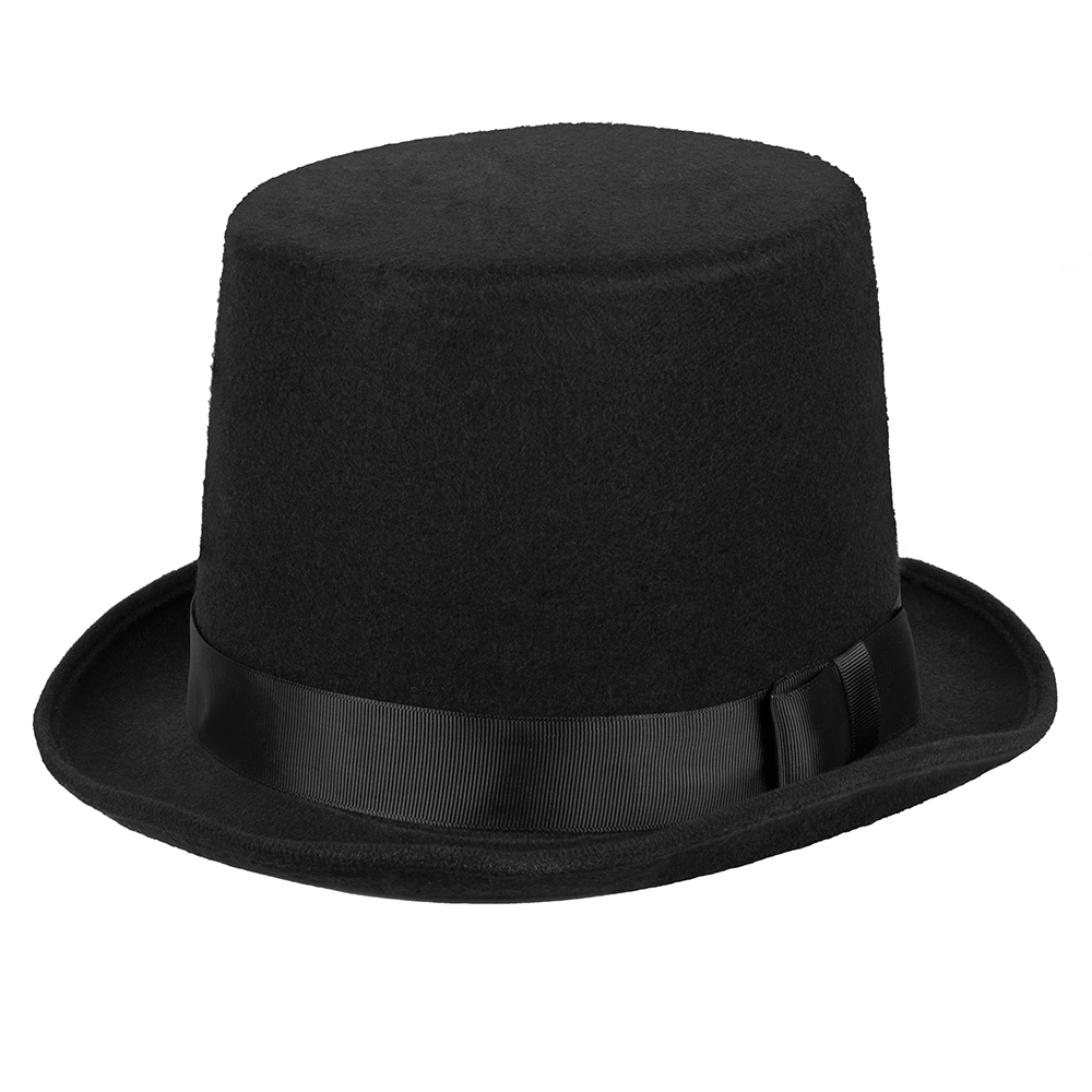 CHAPEAU HAUT DE FORME (Version de luxe - Noir)