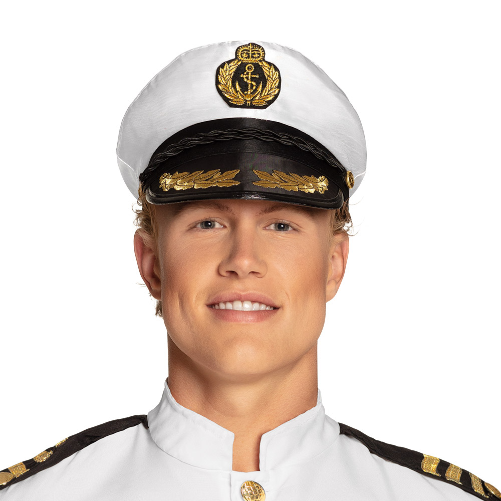 CASQUETTE DE CAPITAINE (Chapeau marin)
