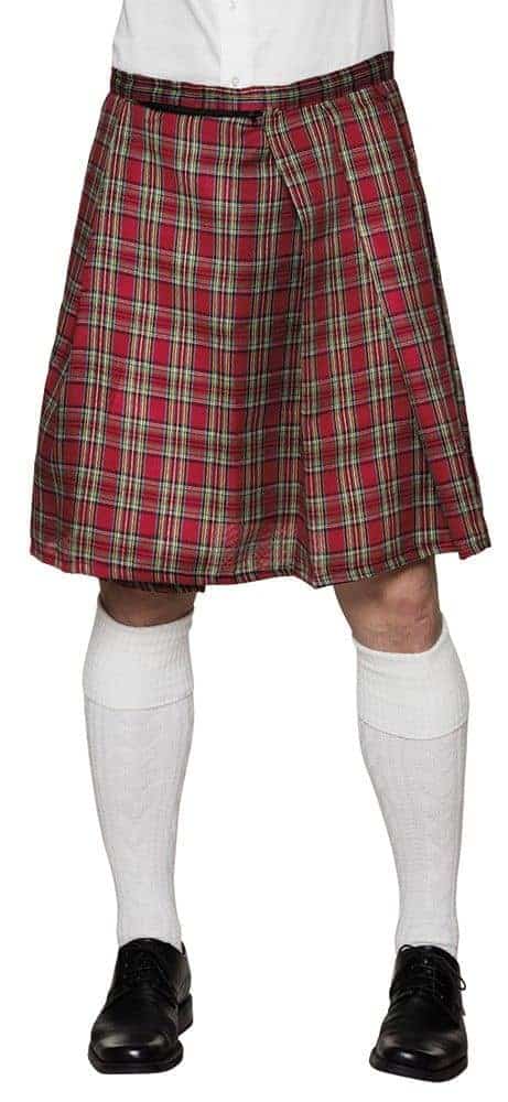 KILT ÉCOSSAIS ROUGE – Image 2