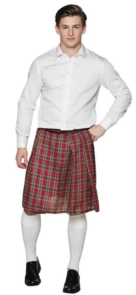 KILT ÉCOSSAIS ROUGE – Image 3