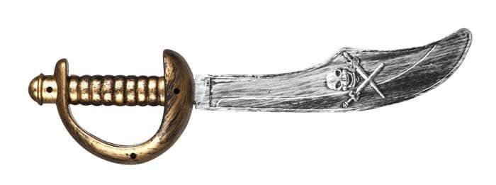 Sabre plastique corsaire 35 cm