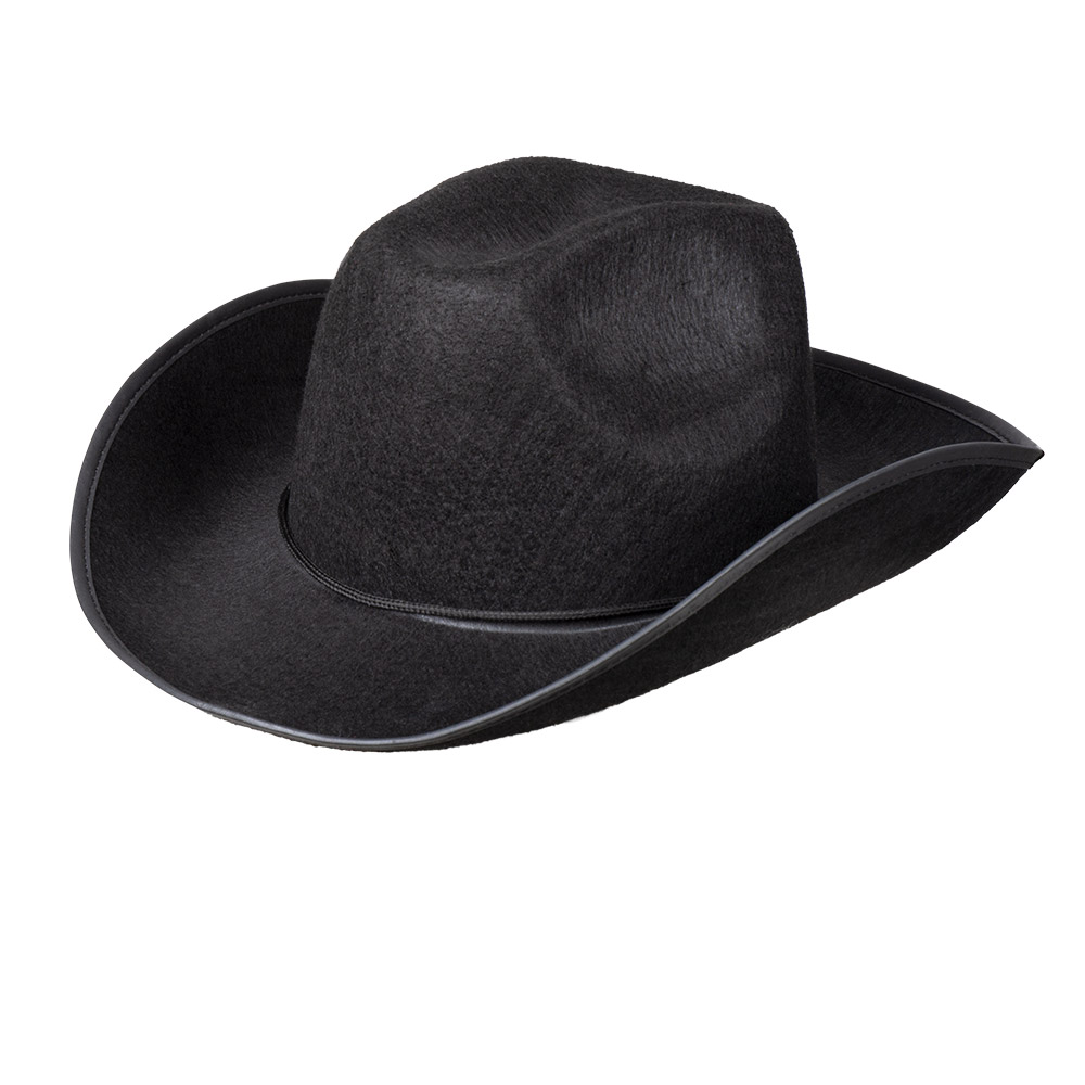 CHAPEAU COW BOY NOIR