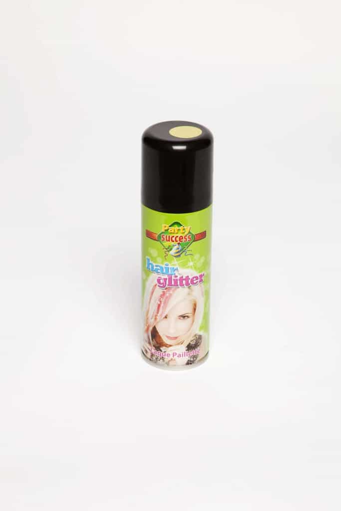 Bombe aerosol laque dorée a paillettes 125 ml