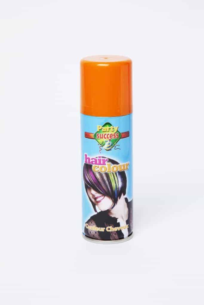 Bombe 125 ml laque pour cheveux couleur orange