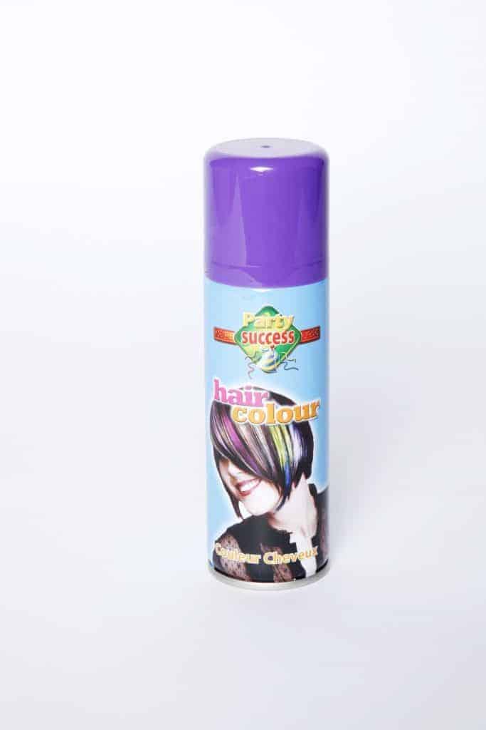 Laque violette 125 ml pour cheveux