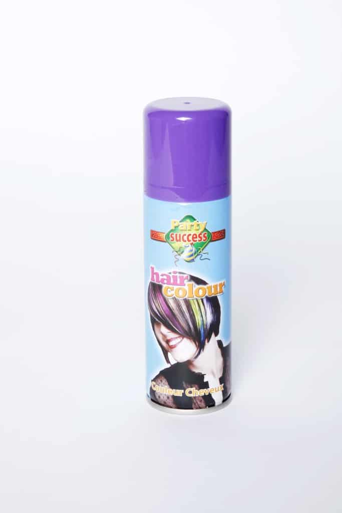 Laque violette 125 ml pour cheveux