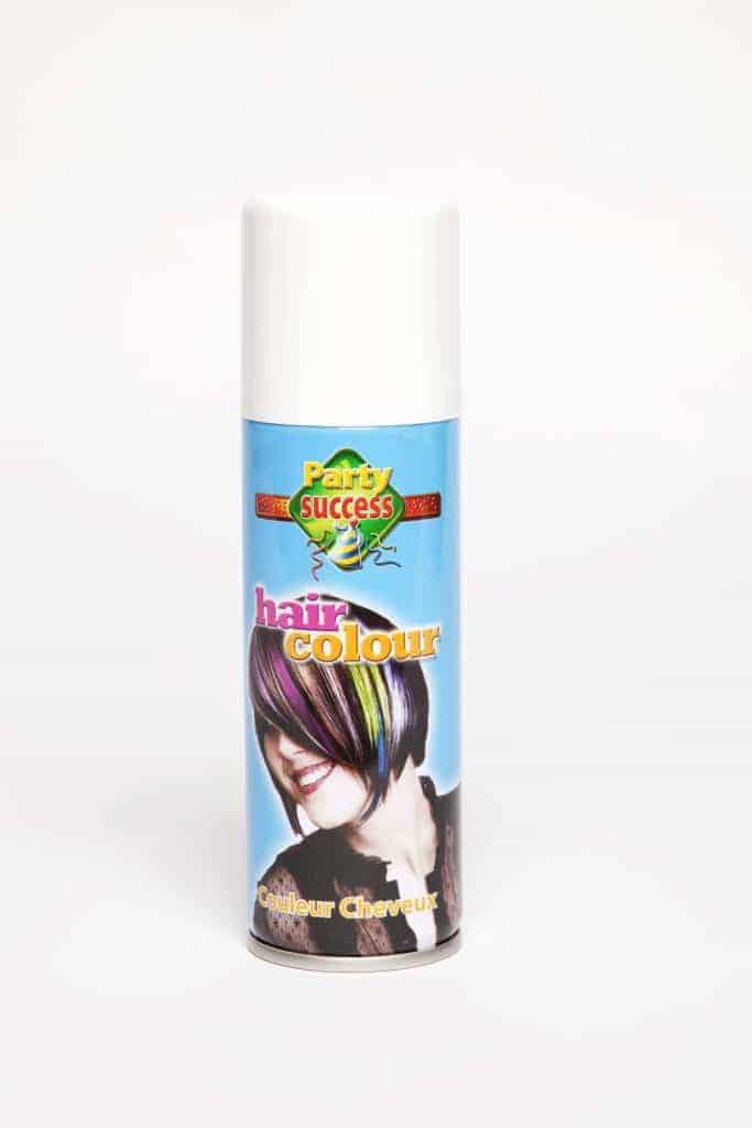 Laque aerosole de couleur blanche 125 ml