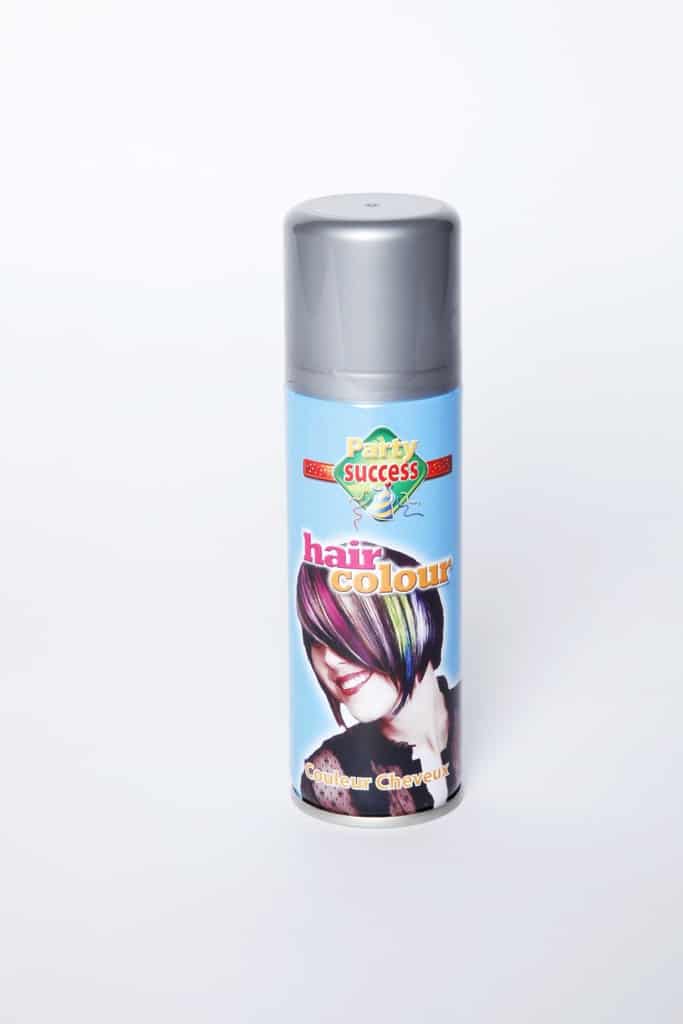 Aerosol laque cheveux couleur argent 125 ml