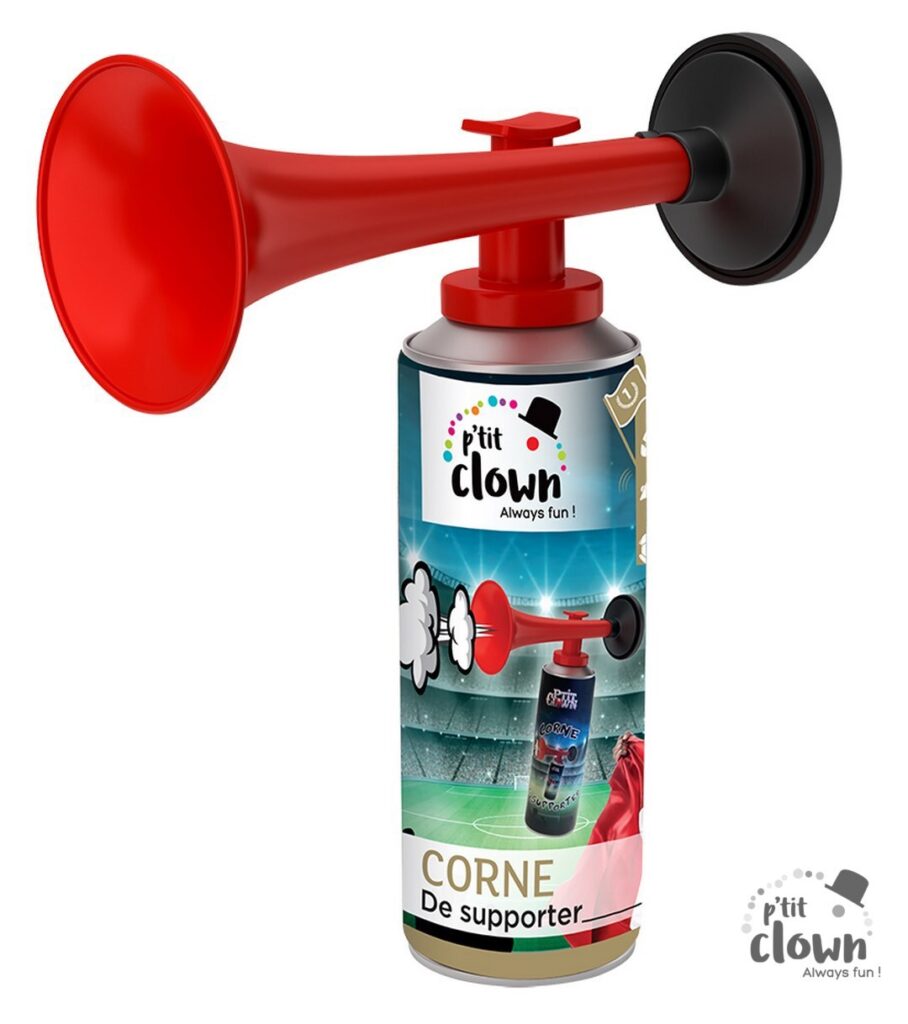 CORNE DE SUPPORTER (Corne + recharge 100 ml)