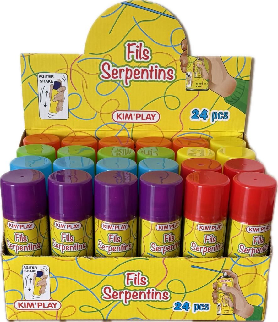 BOMBES FIL SPAGHETTI (Contenance 83 ml)