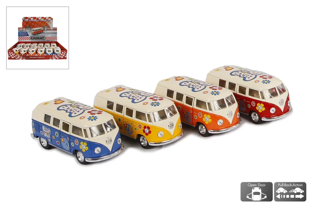 COMBI VOLKSWAGEN (Petites voitures collection)