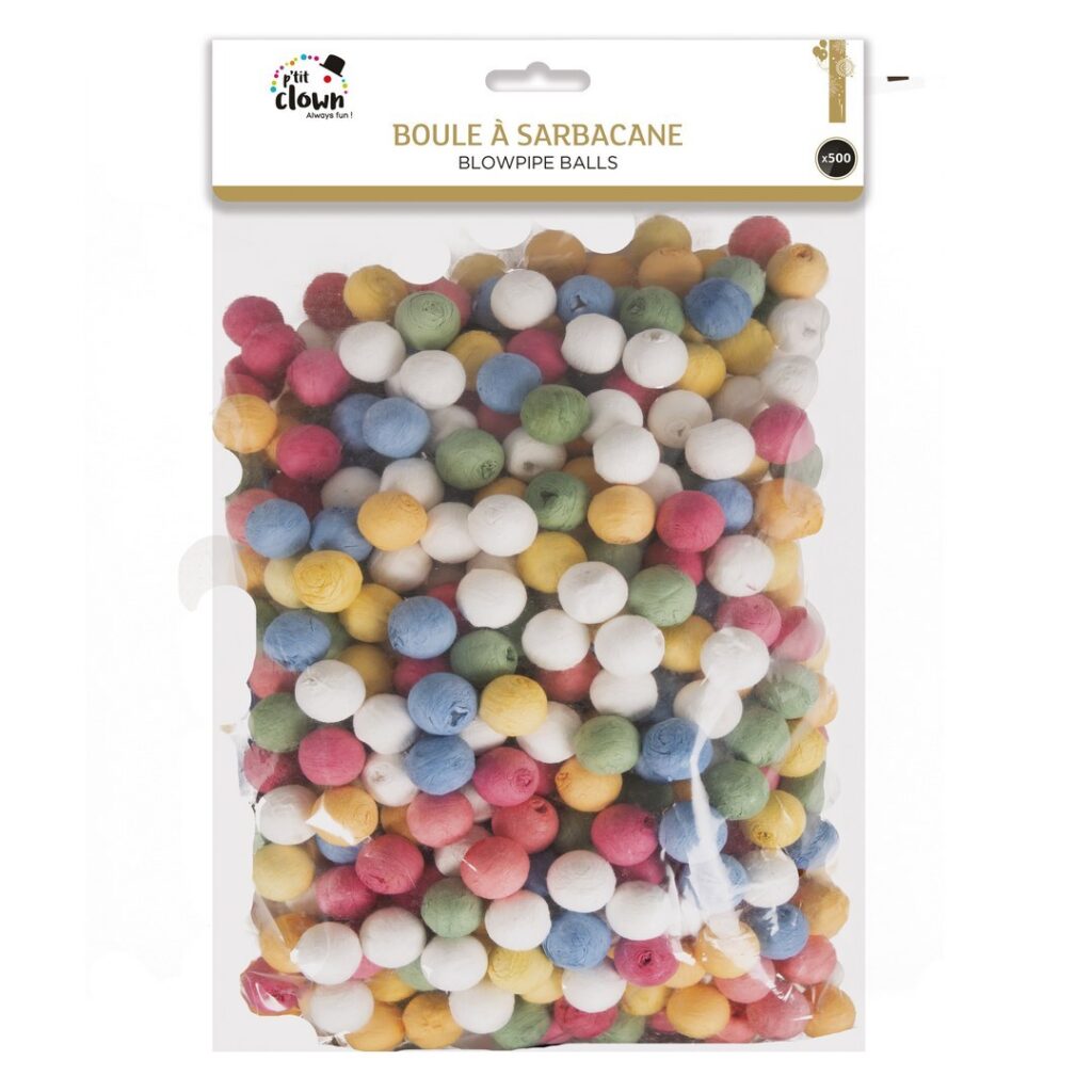 BOULES DANCING FIESTA (Sac 1000 boules dancing)