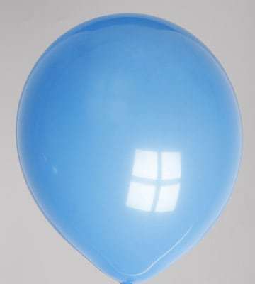 Ballons bleus dimension 30 cm
