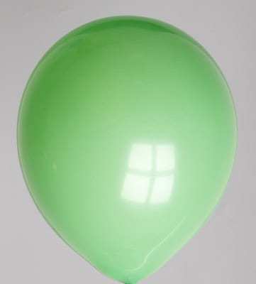 Ballons verts 30 cm