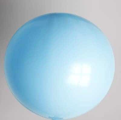 Ballon bleu géant 1m