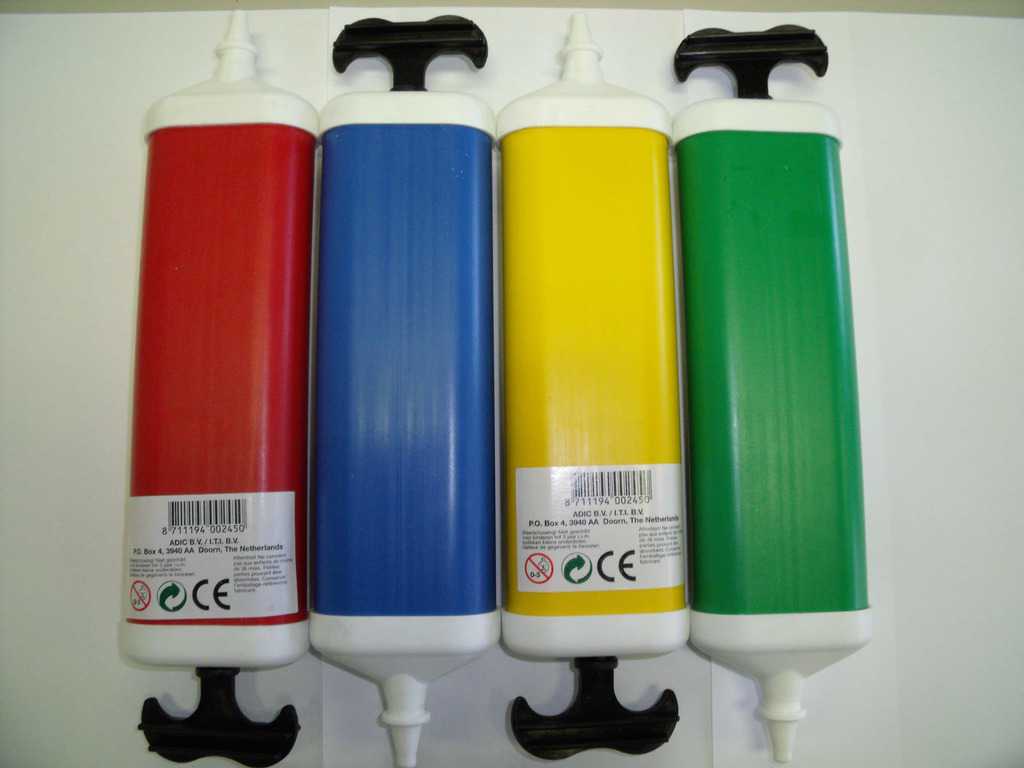 Pompe a ballons à modeler