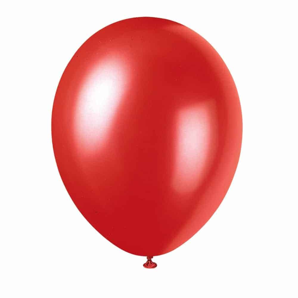 ballon-gonflable-rouge