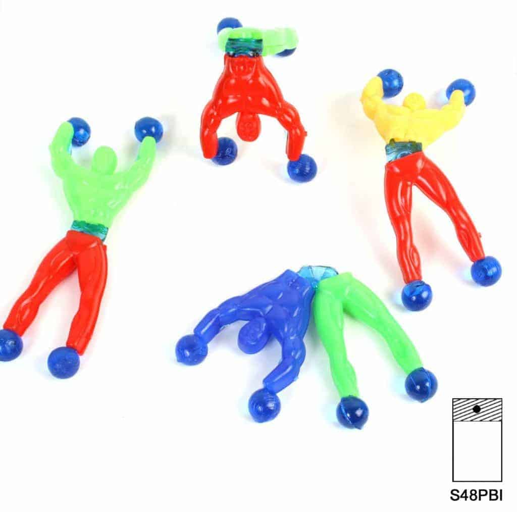 Bonhomme acrobate