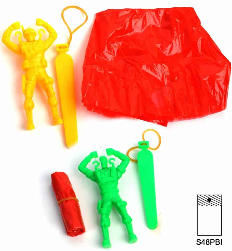 Parachutiste lanceur