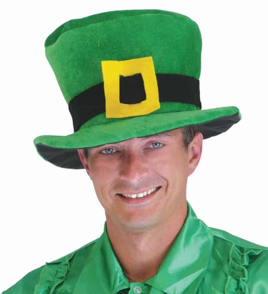 Chapeau St Patrick en velours