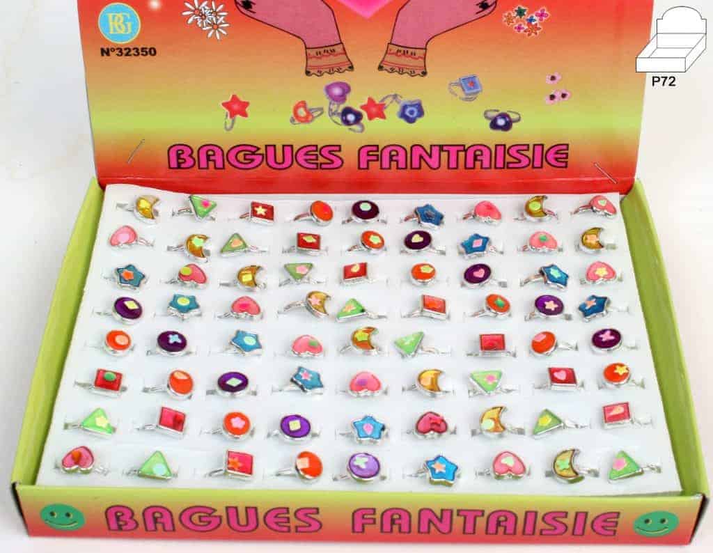 bague fantaisie 12 modèles