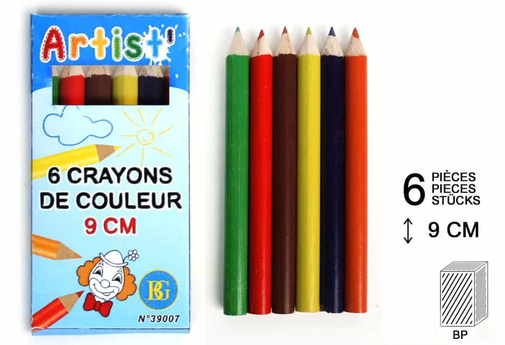 Crayons coloriage