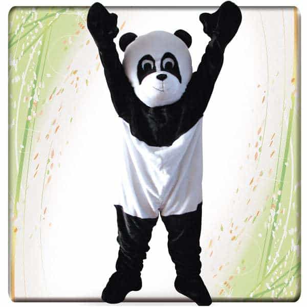 Mascotte adulte panda