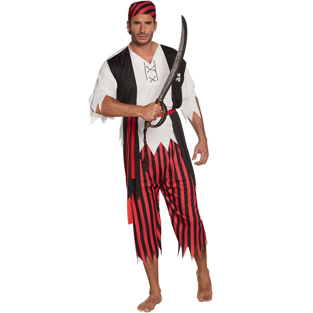 COSTUME PIRATE HOMME