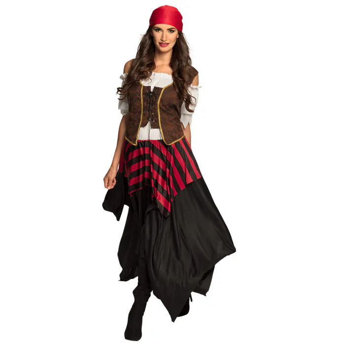 COSTUME PIRATE FEMME