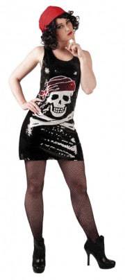 robe courte de pirate
