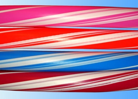 hula hoop tréssé 75 cm