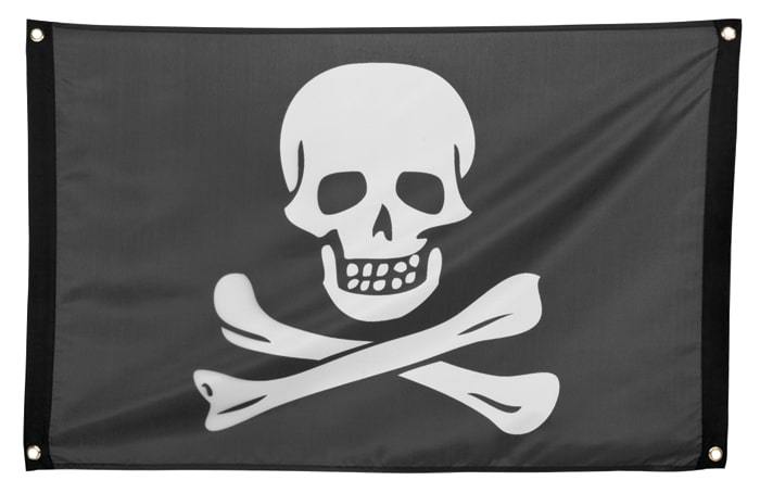 Drapeau pirate 60 x 90 cm