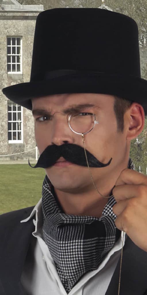 Moustache Gentleman