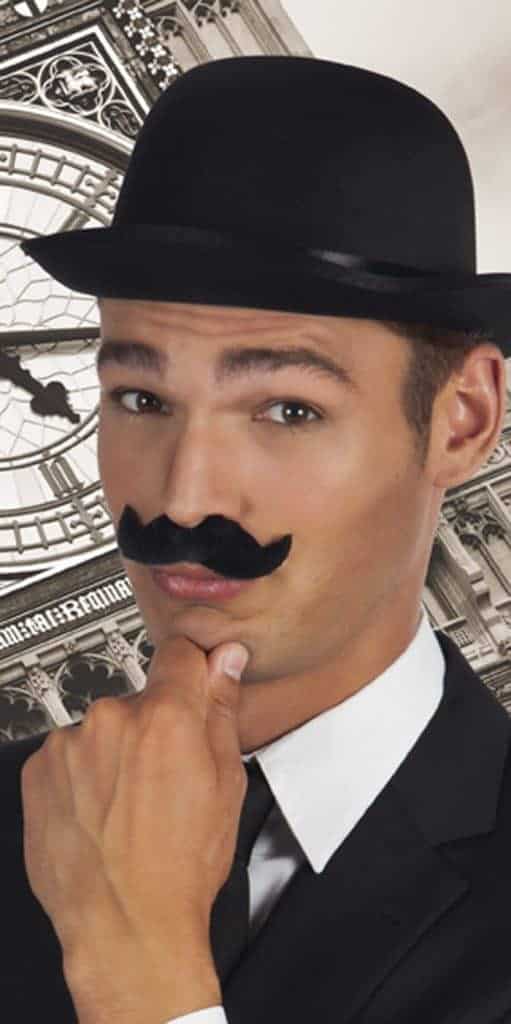 Moustache à l'anglaise Gentleman