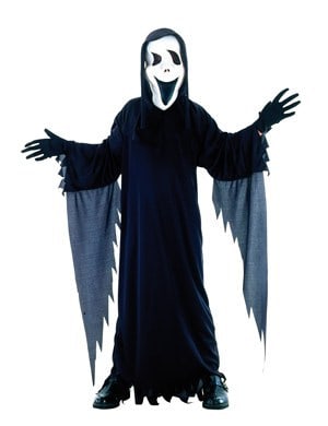 Deguisement fantome assassin taille enfant