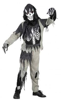 Costume zombie enfant