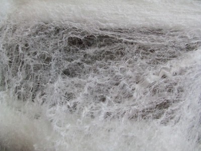 Toile araignee ignifugée