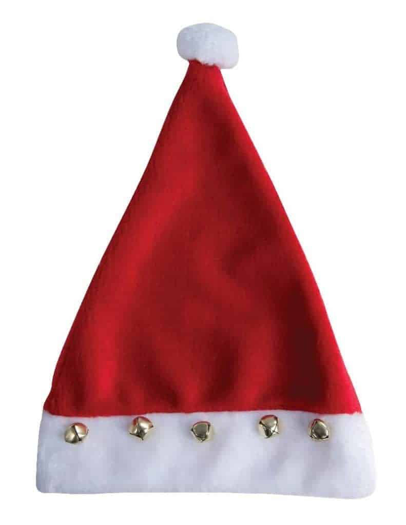BONNET DE NOEL GRELOTS
