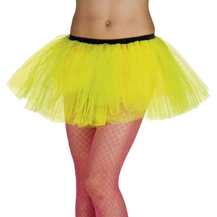 Tutu de danseuse jaune