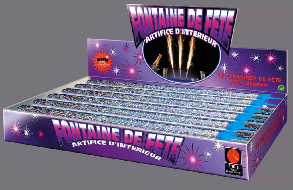 Fontaines de fête