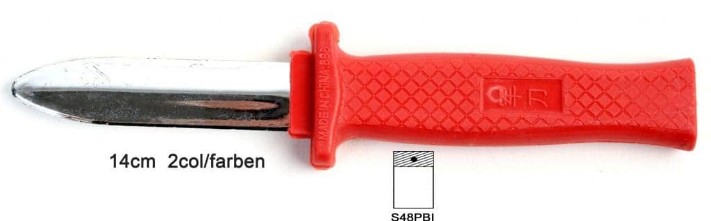 Couteau rétractable plastique