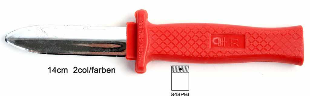 Couteau rétractable plastique