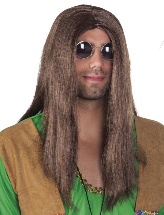 perruque hippie