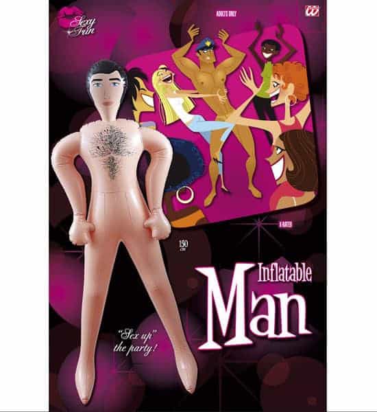 Poupée homme gonflable 150 cm