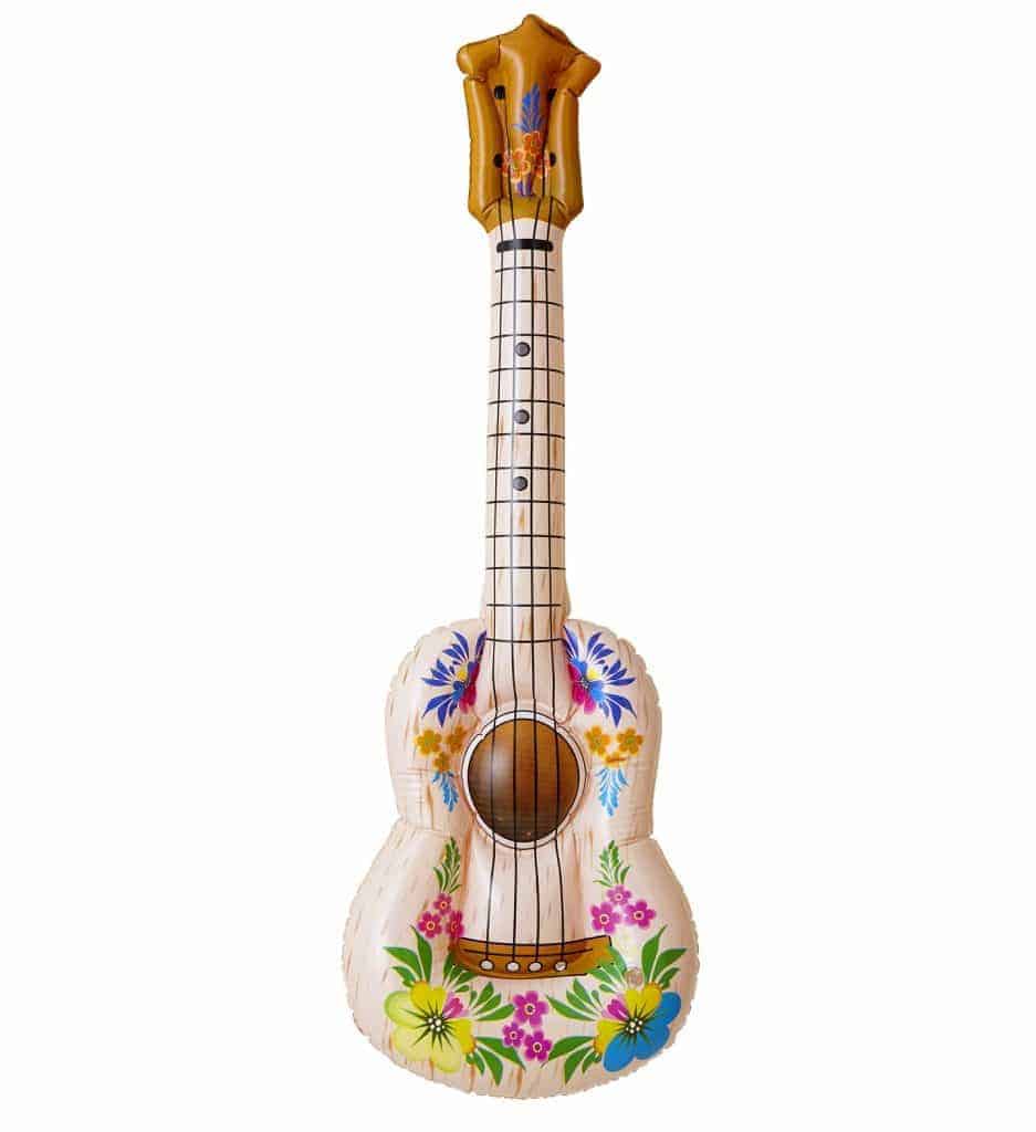 Ukulélé gonflable de 105 cm