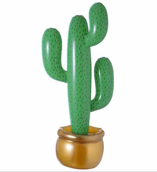 Cactus gonflable 90 cm