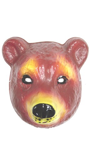 Masque d'ours brun
