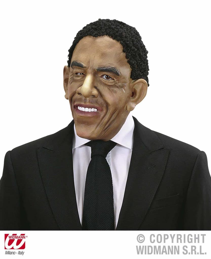 Masque barak obama